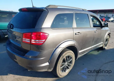 2020 Dodge Journey Se Value из США, поврежденный, VIN 3C4PDCAB2LT232496